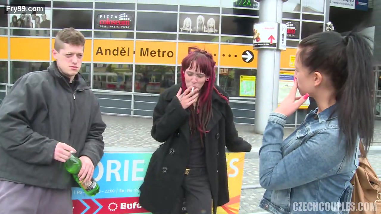 Couple swap for money – 22