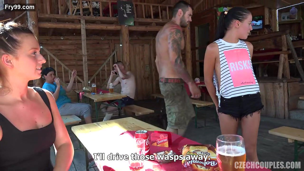 Couple swap for money – 24