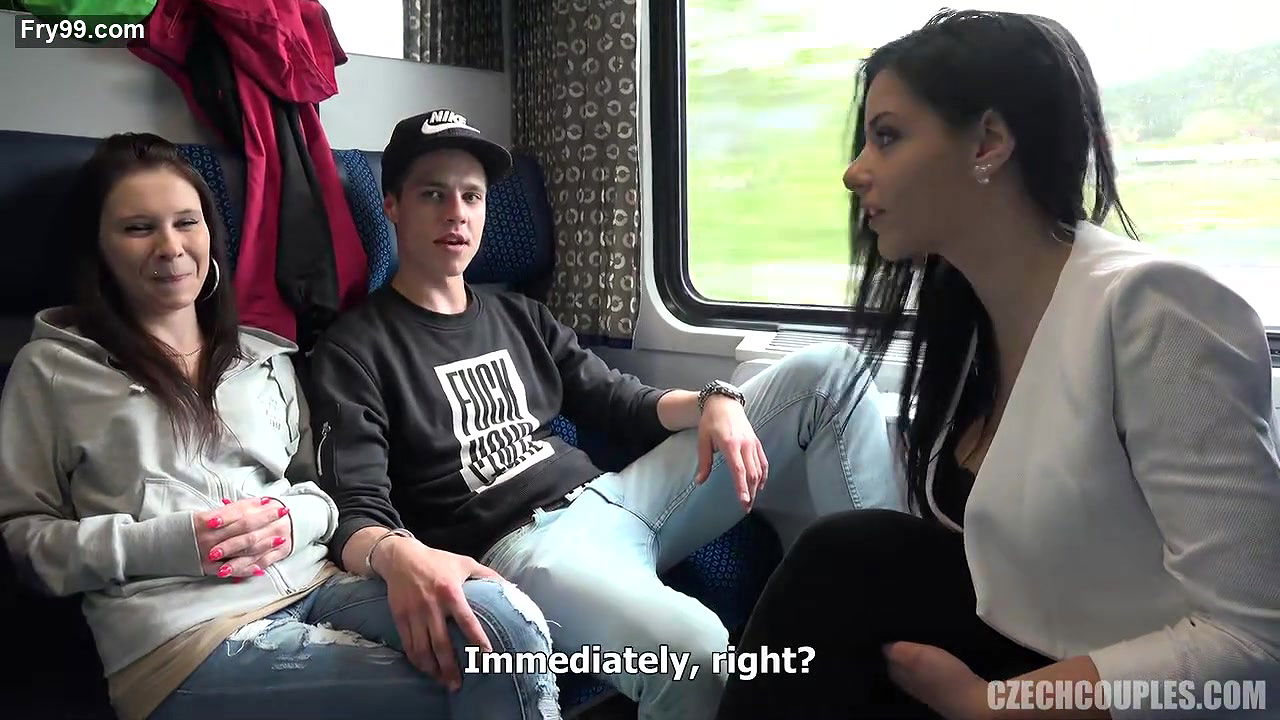 Couple swap for money – 28