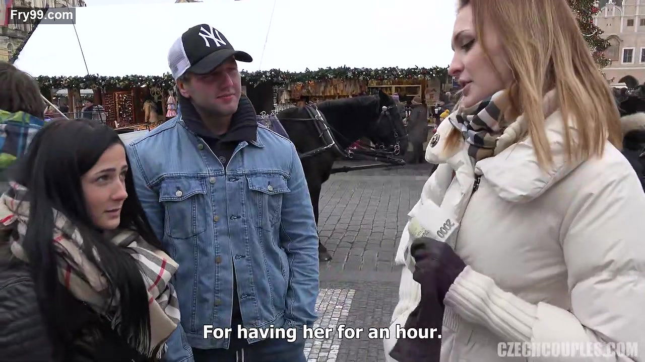 Couple swap for money – 33