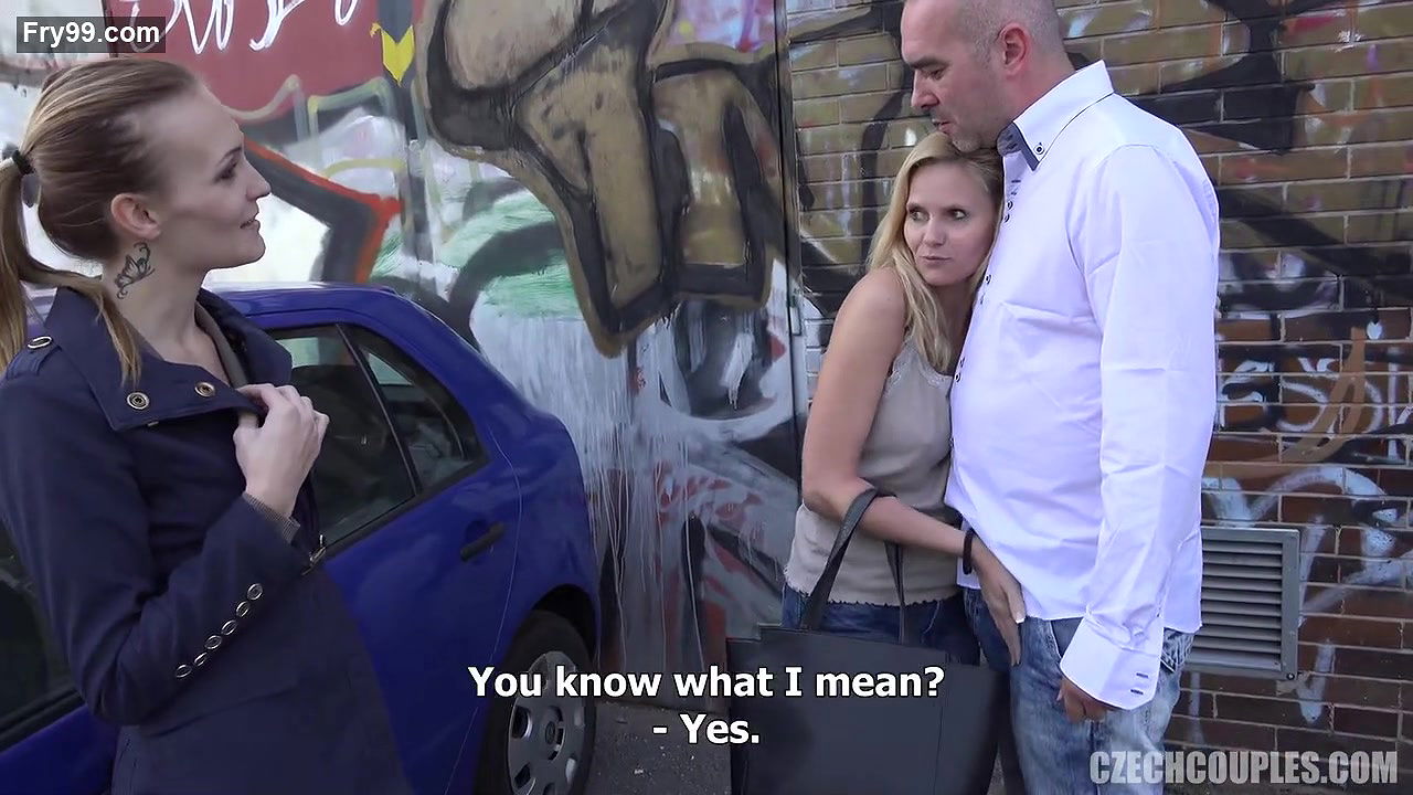 Couple swap for money – 34