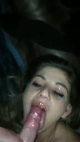 Tinder Girl in a Corsette Blowjob and Facial 6 MIN FUN