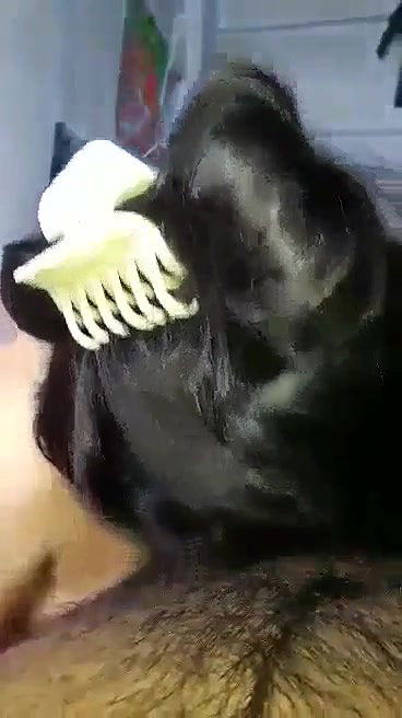 Desi Beautiful Wife Sucking Dick