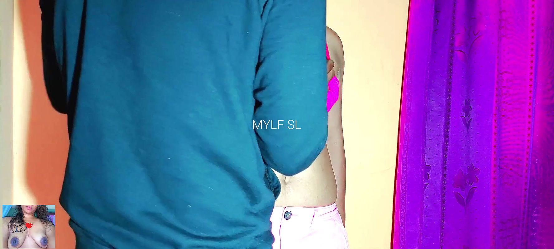 Boyfriend Playing and Sucking My Big Natural Tits Hard.