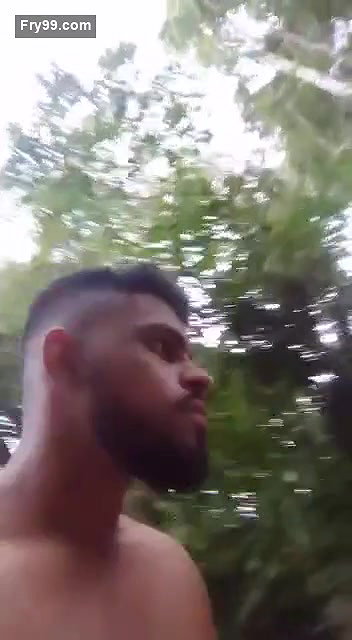 Jungle outdoor fucking