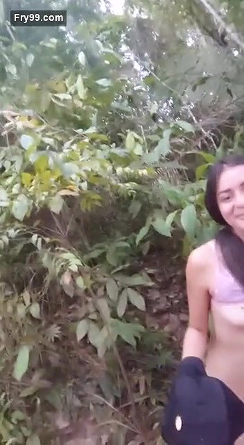 Jungle outdoor fucking