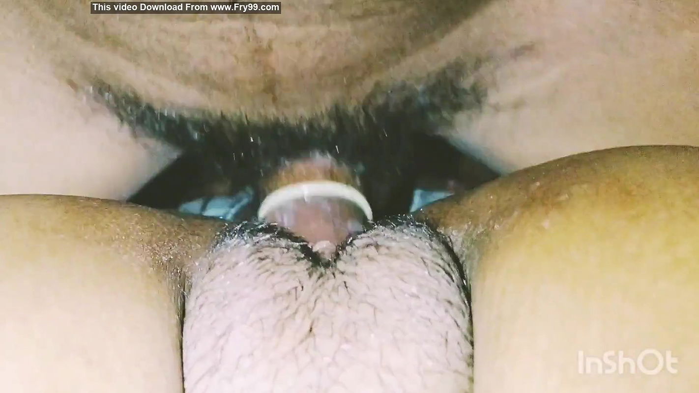 Fucking my wife Angelina with a condom. She.