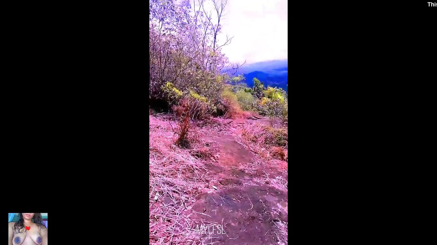 Risky Quick Public Sex in jungle with big tits girlfriend.