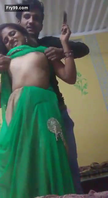 Devar Pressing Bhabhis Boobs by Force