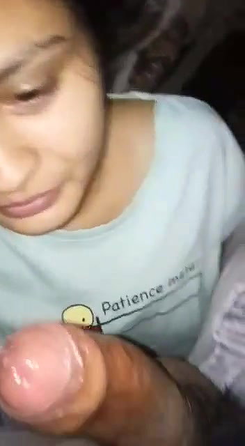 Very Beautiful Girl Sucking BF Dick & Her BF Going Fully Deep