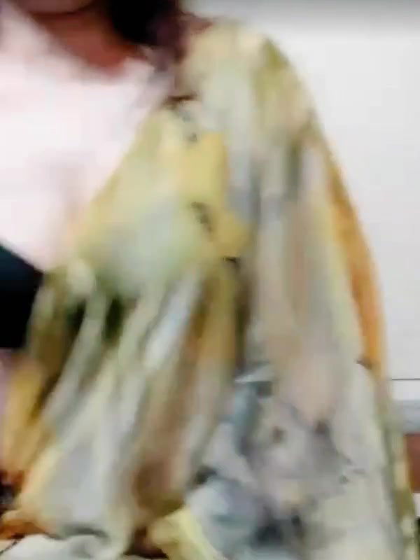 Super Hot Desi Girl Rubbing Her Beautiful Boobs