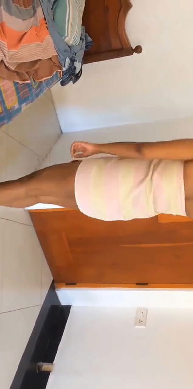 Desi couple on home fun