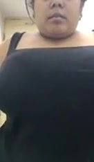Huge Boobs Horny unsatisfied Desi Milf Aunt
