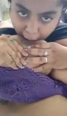 Huge Boobs Horny unsatisfied Desi Milf Aunt