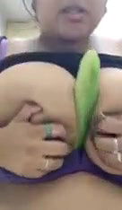 Huge Boobs Horny unsatisfied Desi Milf Aunt