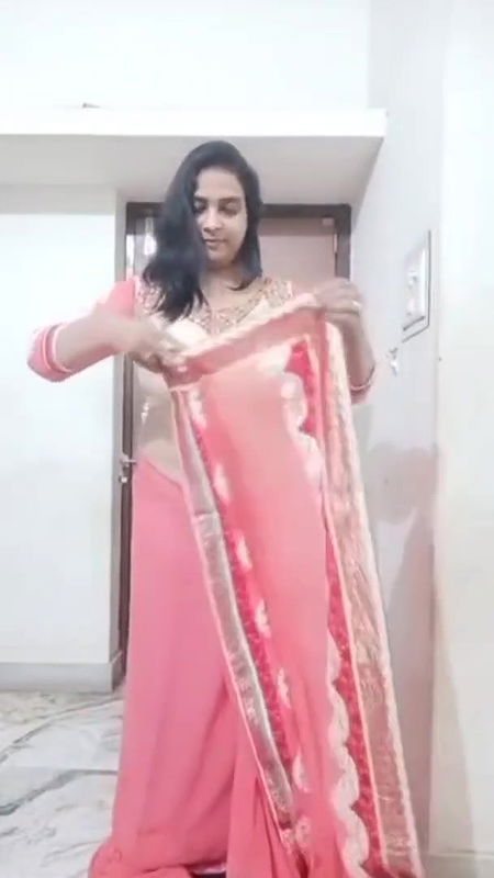 again viewers demand saree drapping vide.