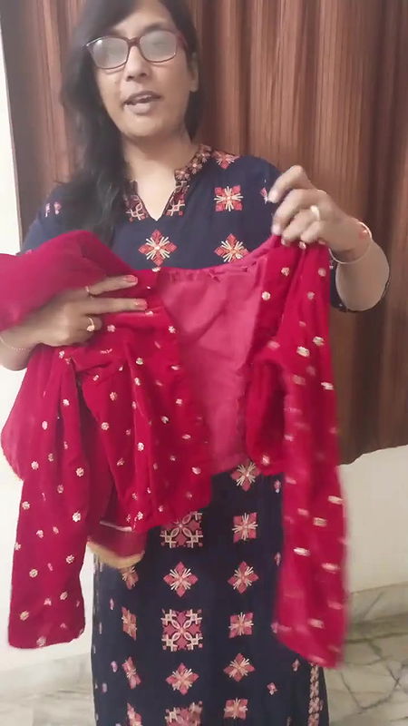 karwachoth ke liye kese ready ho rahi hu⧸karwachoth ke din simple makeup se beautiful kese lag.