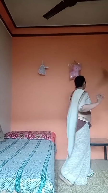 kruti Patel aaj KR rhi he Ghar ki dafa.