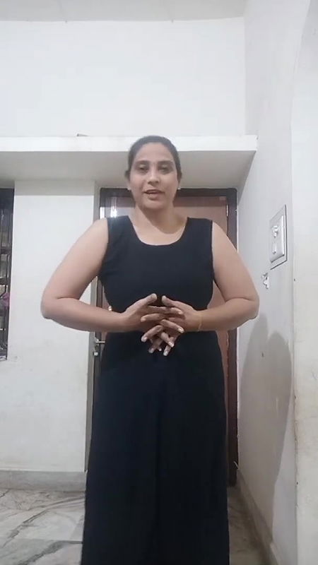 kruti Patel with demanded vidi.