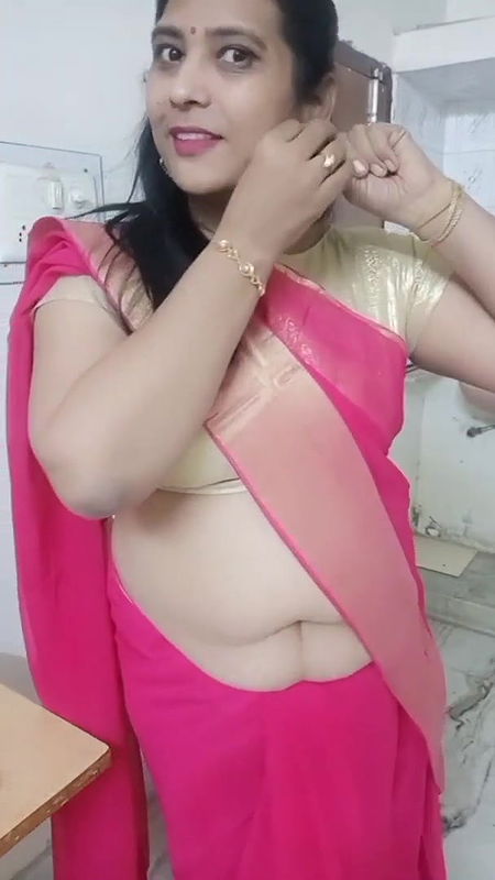 krutipatel with navel ring  show her ear rings collectio.