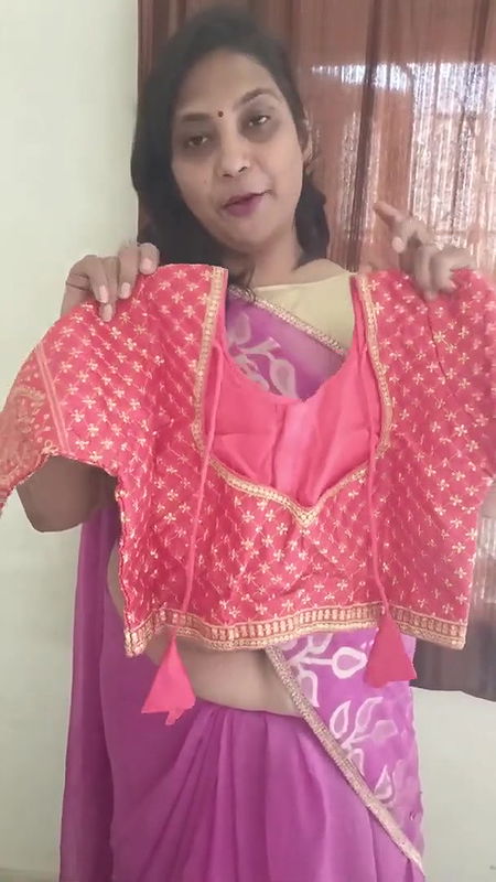 mera blouse designs part 4⧸new designs added in⧸low investment high profi.