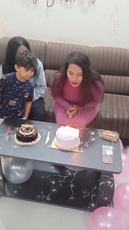 Mera first recorded vlog ⧸birthday⧸celebrate⧸vlo.