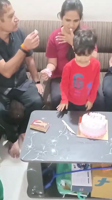 Mera first recorded vlog ⧸birthday⧸celebrate⧸vlo.