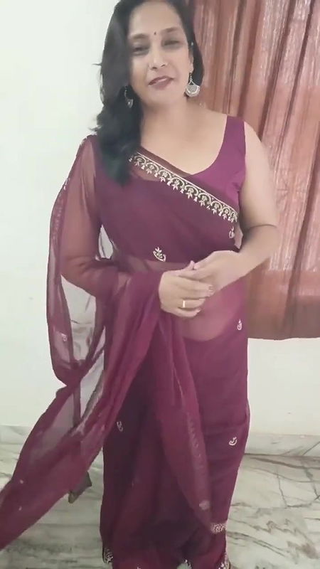 mera naya saree draping video jo mera bhot hi favorite saree h.