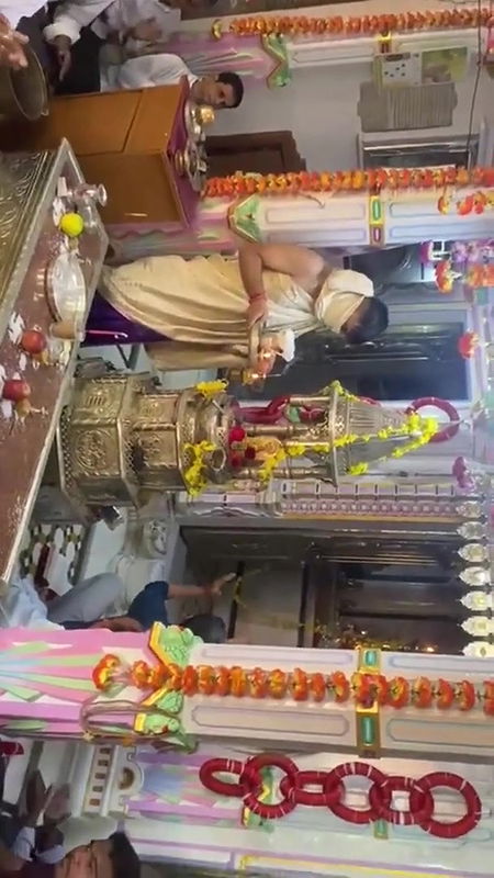 Paryusan parv ka dusara din⧸Jain festival ⧸jap tap parv⧸25 August 2022aaradhan.