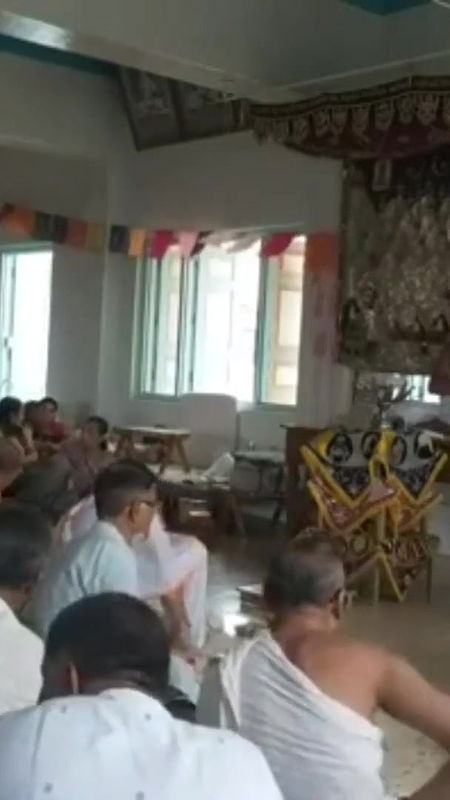 Paryusan parv ka dusara din⧸Jain festival ⧸jap tap parv⧸25 August 2022aaradhan.