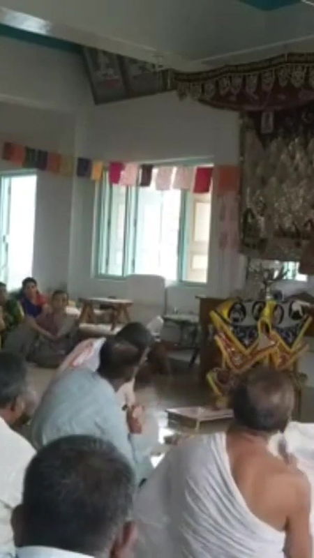 Paryusan parv ka dusara din⧸Jain festival ⧸jap tap parv⧸25 August 2022aaradhan.