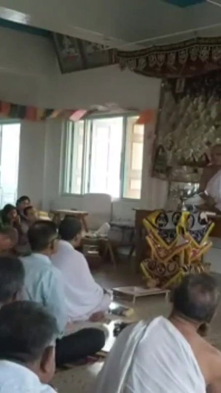 Paryusan parv ka pahela din⧸Jain festival ⧸jap tap parv⧸24 August 2022aaradhan.