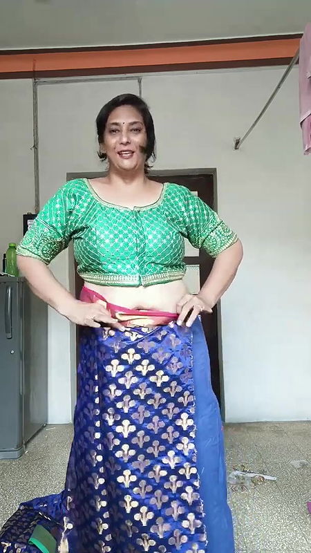 paryusan parv ke chothe din ka look ⧸27 August 2022⧸mene pahena silk saree kesi lg rhi hu.