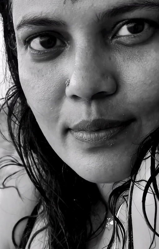 Priyanka Bose sexy beachside interview