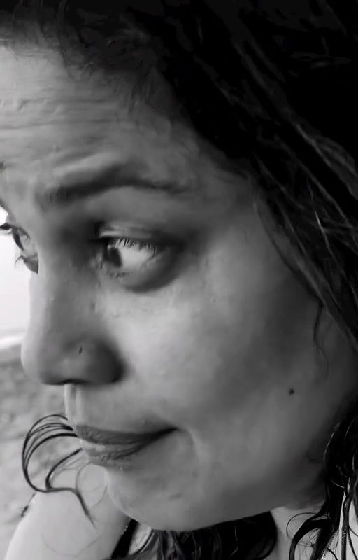 Priyanka Bose sexy beachside interview