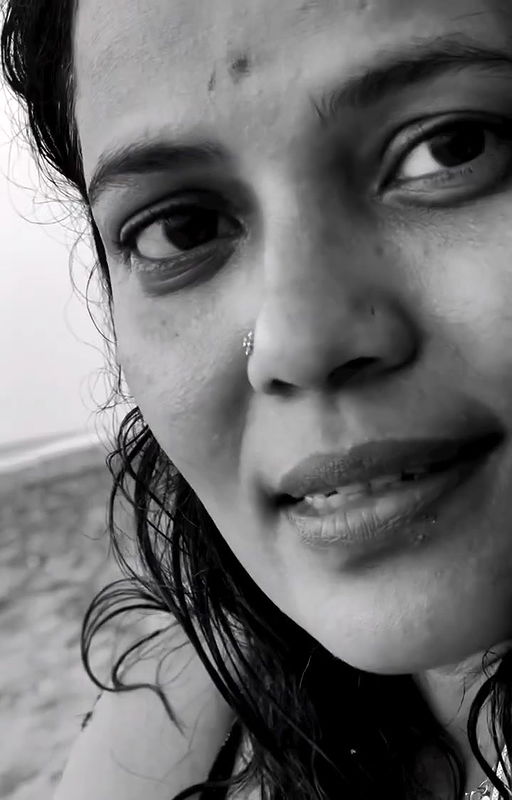 Priyanka Bose sexy beachside interview