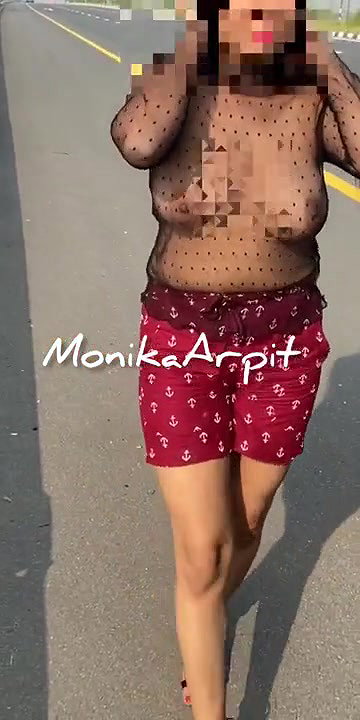 Monika Arpith couple hot dare