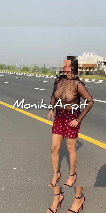 Monika Arpith couple hot dare