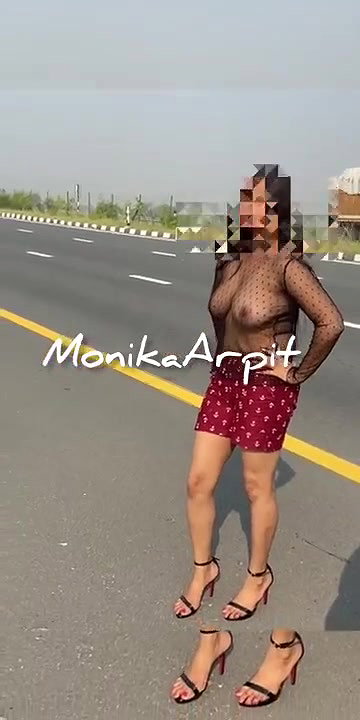 Monika Arpith couple hot dare