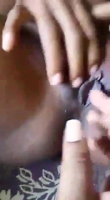 Beautiful Wife Feels Like She is in Heaven When Hubby Playing with her Both Hole