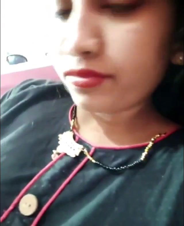 Extremely Hot Newly Married Wife Boobs Sucked by Neighbors