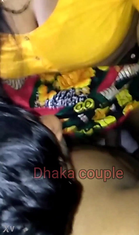 Dhaka couple show