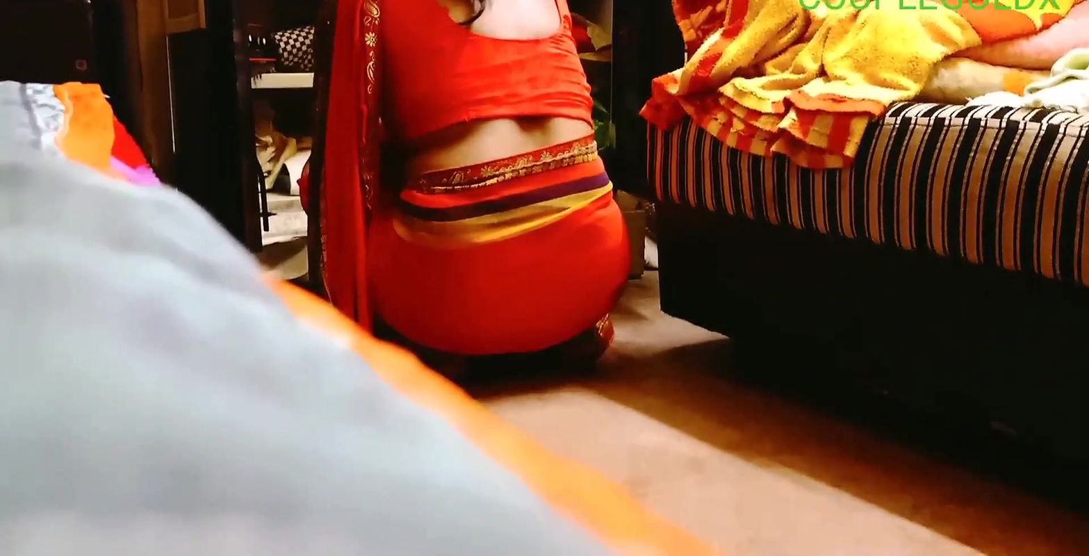 The neighbor came and started applying the stuff after opening the cupboard.