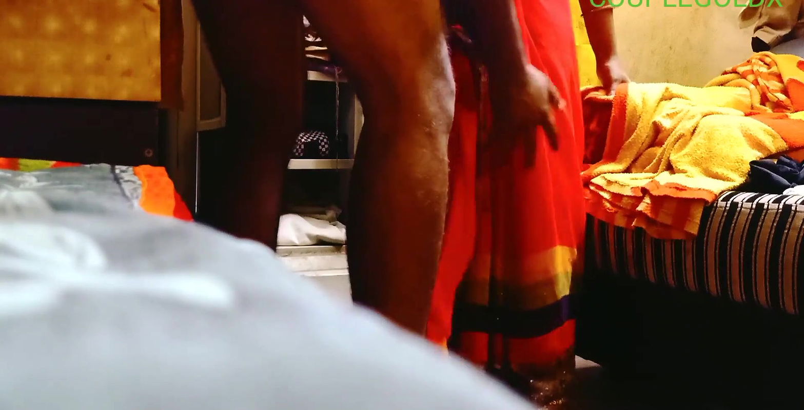 The neighbor came and started applying the stuff after opening the cupboard.