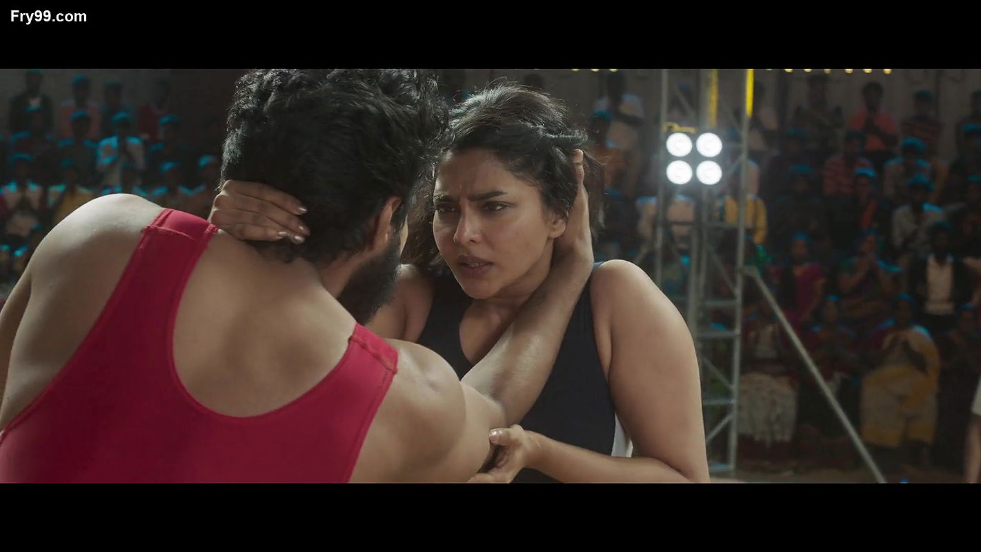 Aishwarya Lekshmi from Gatta Kusthi