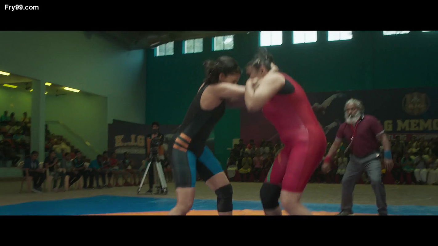 Aishwarya Lekshmi from Gatta Kusthi