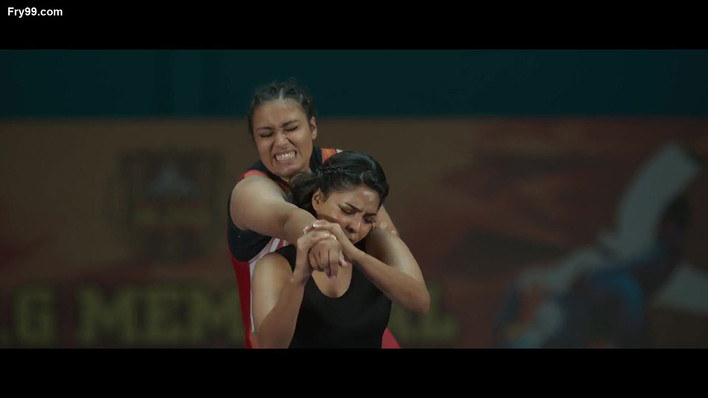 Aishwarya Lekshmi from Gatta Kusthi