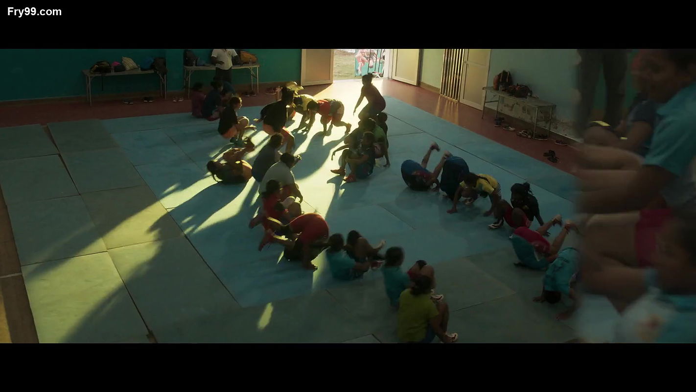 Aishwarya Lekshmi from Gatta Kusthi