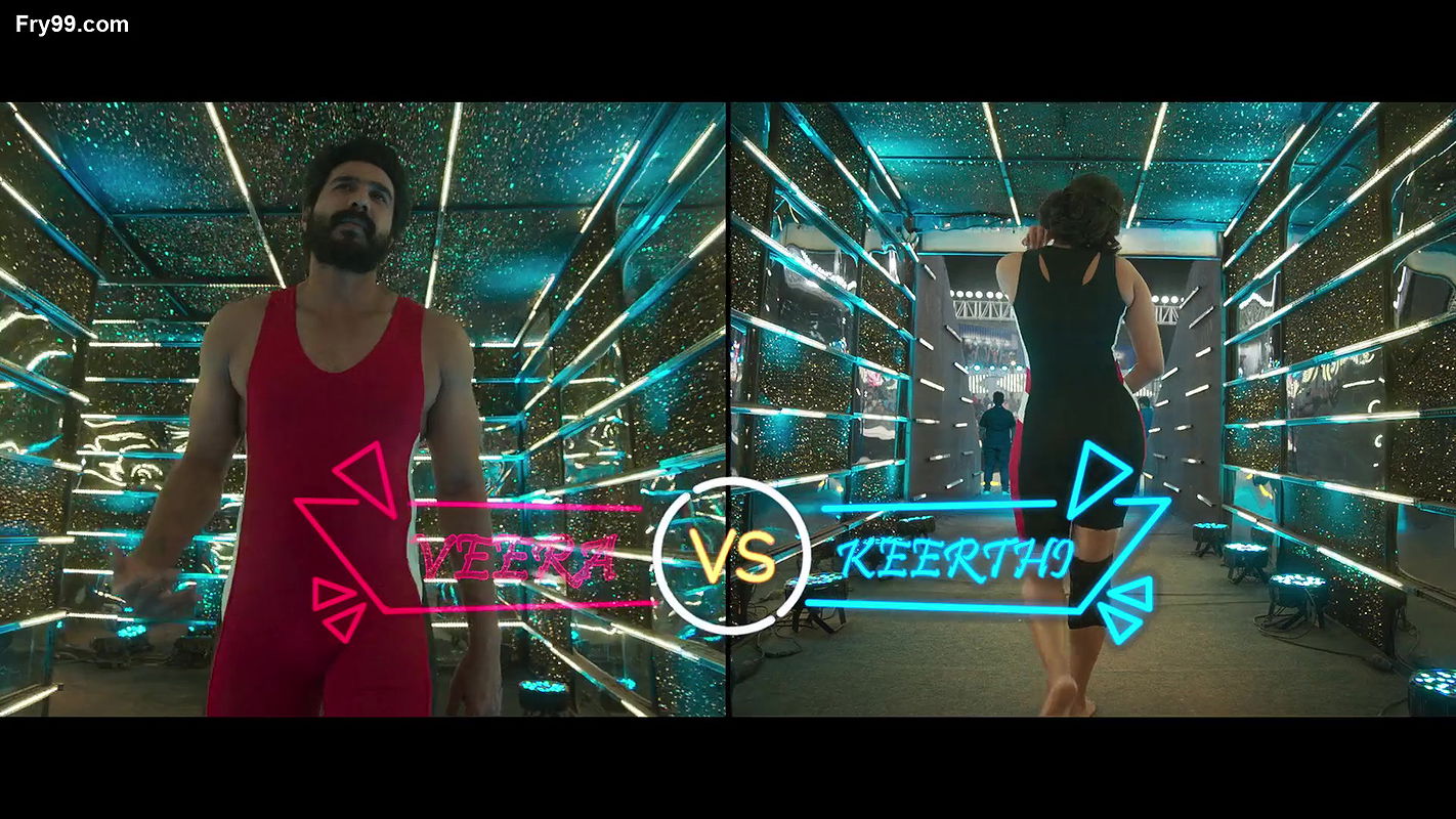 Aishwarya Lekshmi from Gatta Kusthi