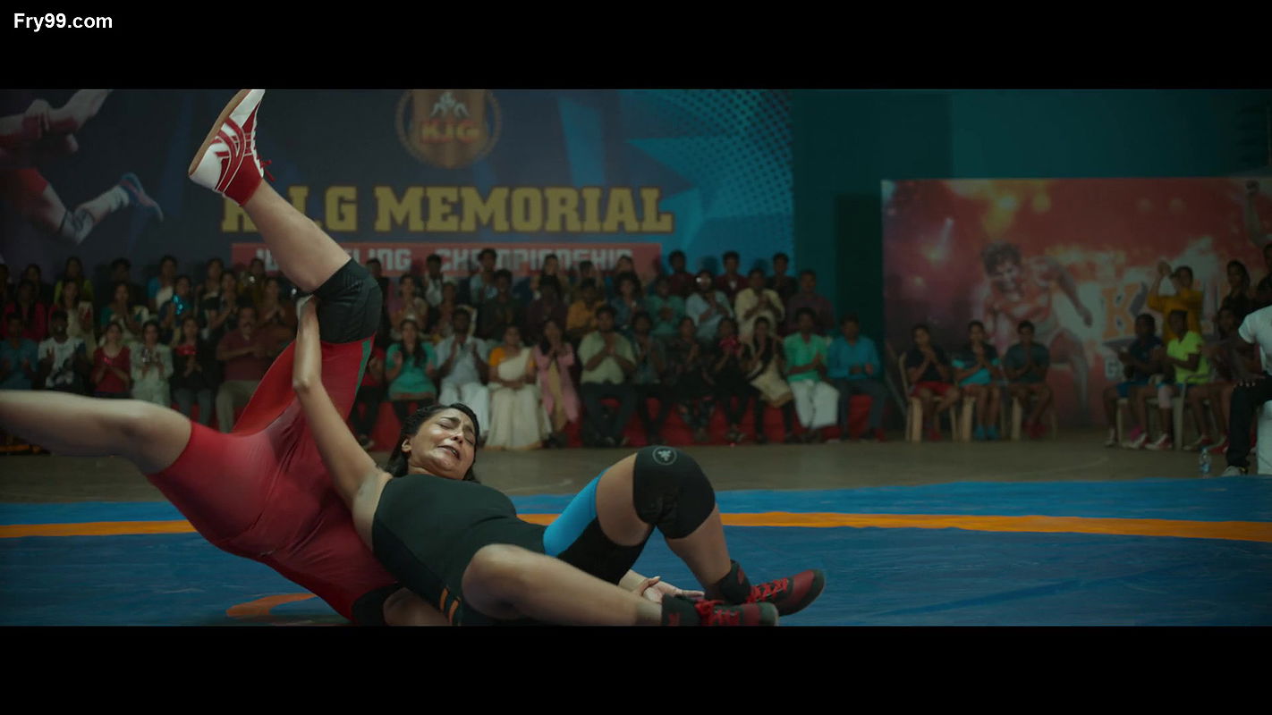 Aishwarya Lekshmi from Gatta Kusthi